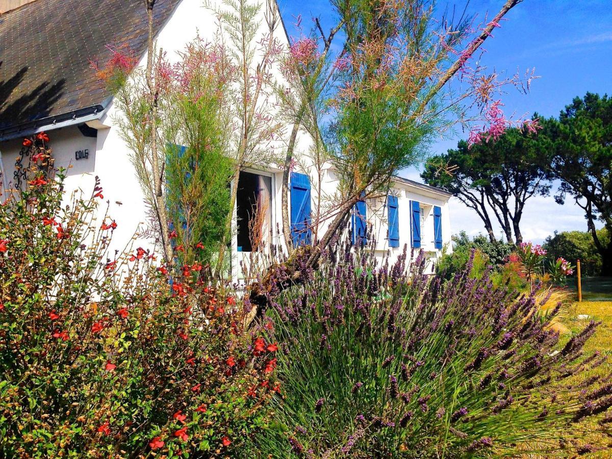Avec Jardin A 250 M De L'ocean Wifi Le Pouliguen